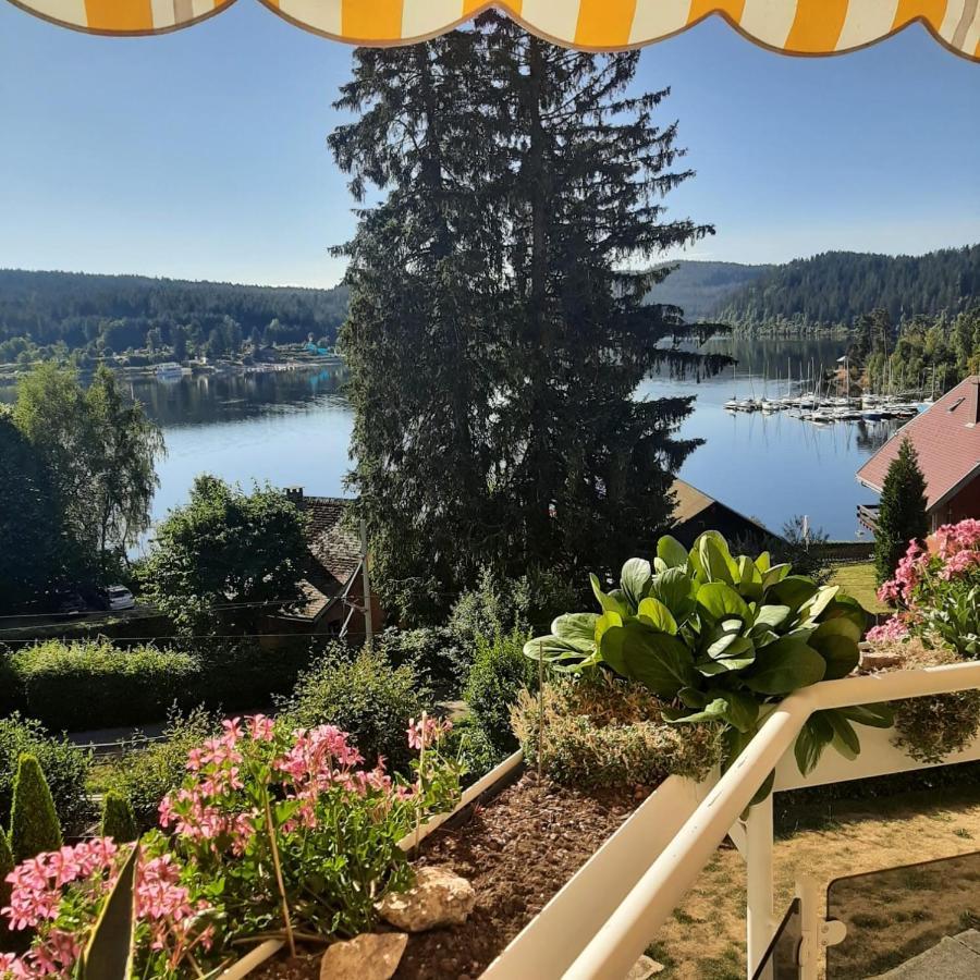 Sunside Ferien Wellness Oase Hotel Apartment'S Schwarzwald Am Schluchsee Exterior foto