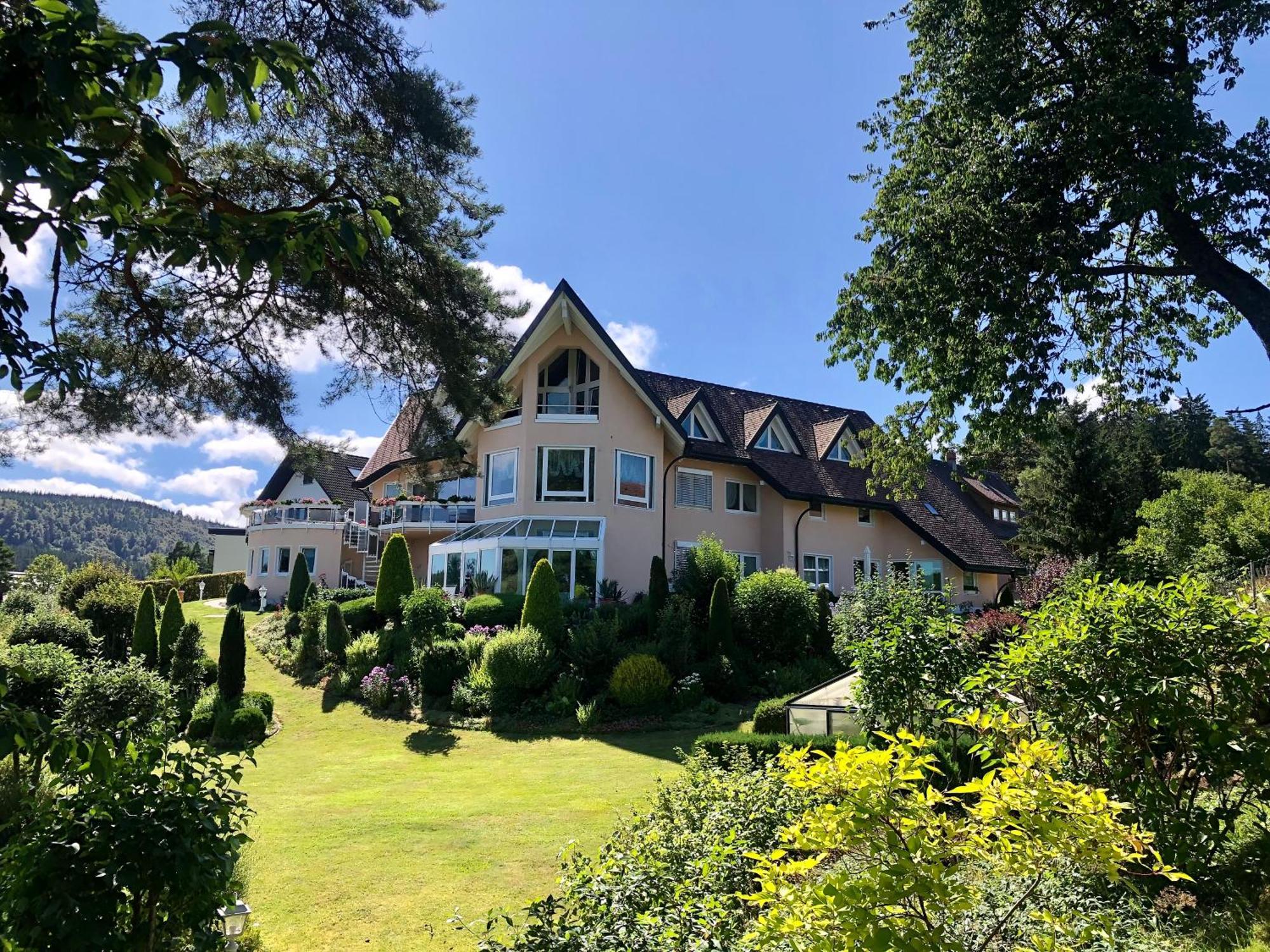 Sunside Ferien Wellness Oase Hotel Apartment'S Schwarzwald Am Schluchsee Exterior foto